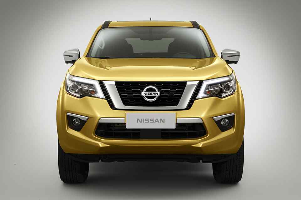 2018 Nissan Terra SUV revealed, confirmed for global debut 