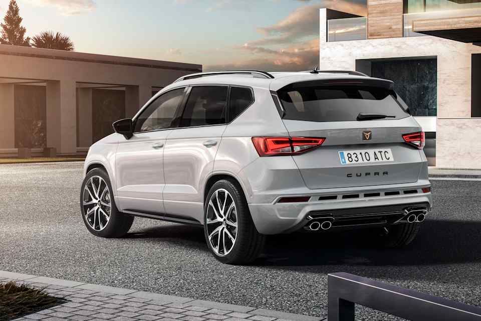 Seat launches Cupra performance brand with 300 PS Ateca SUV 