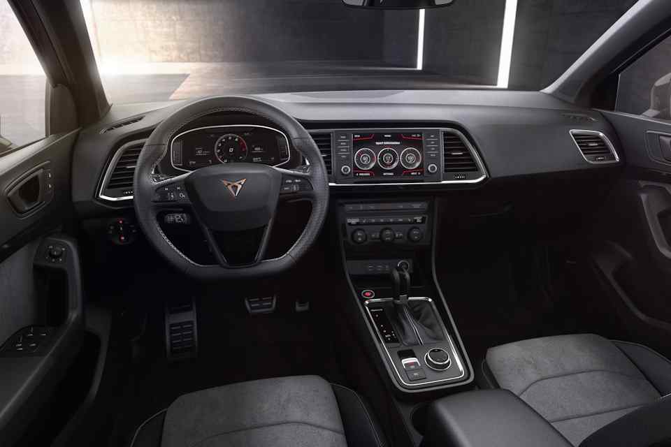 Seat launches Cupra performance brand with 300 PS Ateca SUV 