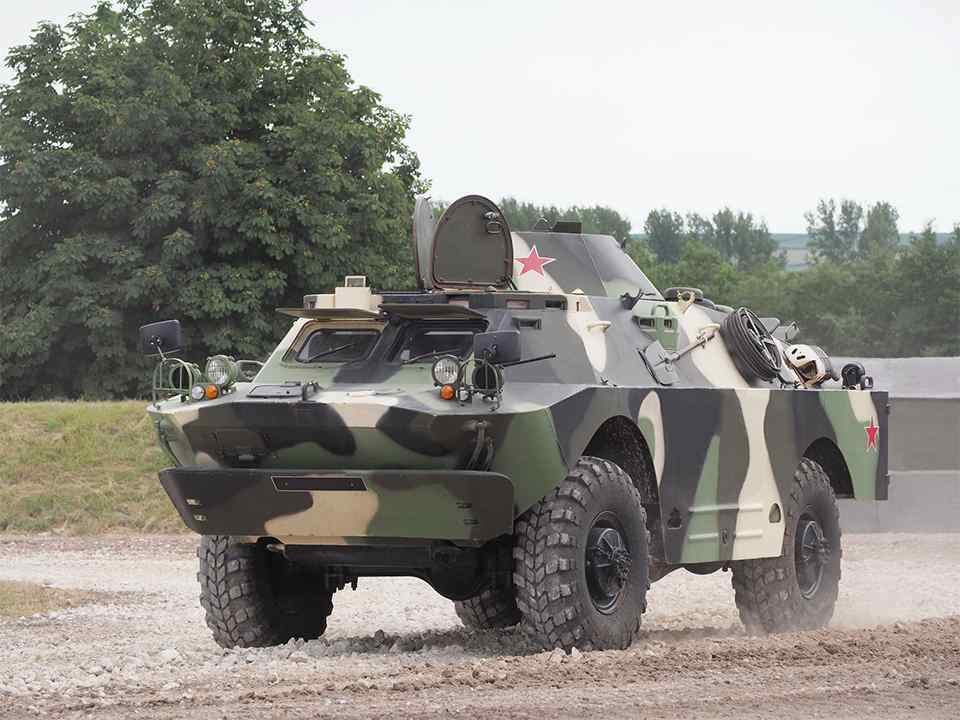 GAZ, the company known for Russian military vehicles, is coming to the PH