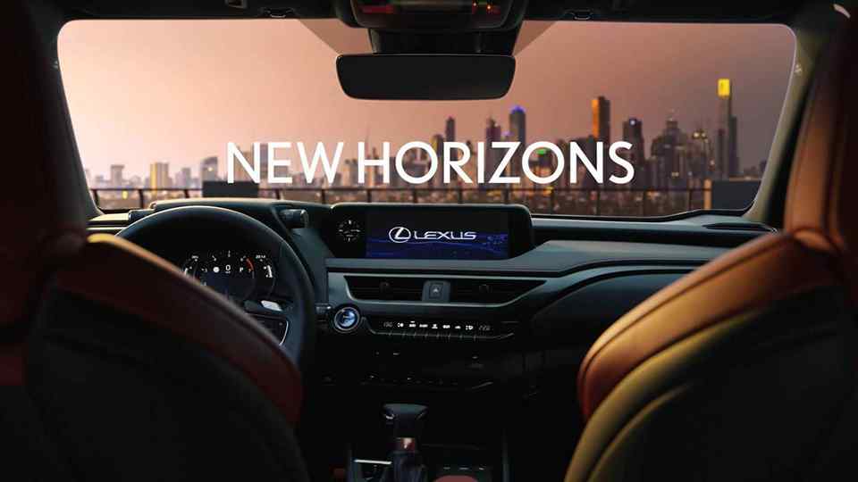 Here's your first look at the bold-looking Lexus UX