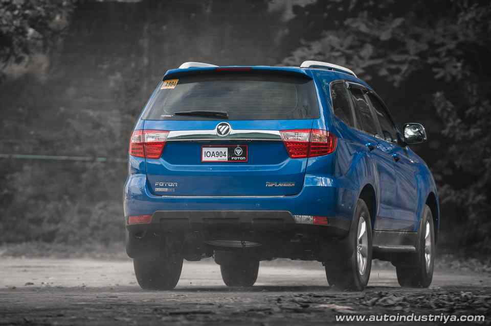 2018 Foton Toplander EX 4x2 A/T