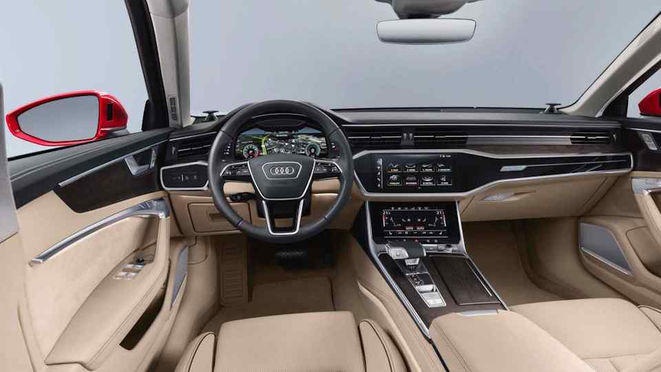 2019 Audi A6 shows off its sharp new look