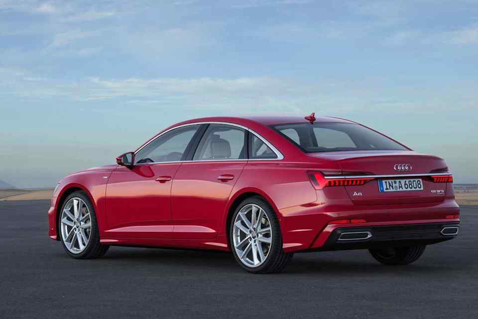 2019 Audi A6 shows off its sharp new look