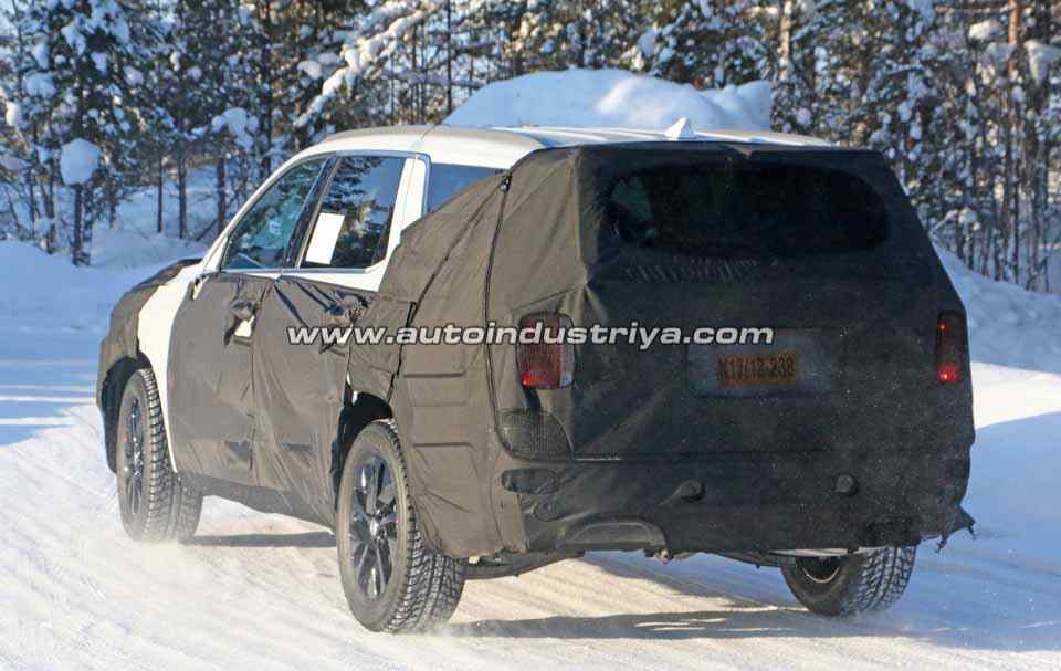 Spied: An even larger Hyundai crossover will soon be upon us