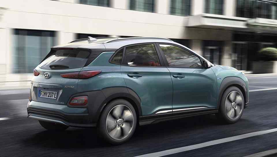 Hyundai unveils their first-ever Kona Electric crossover