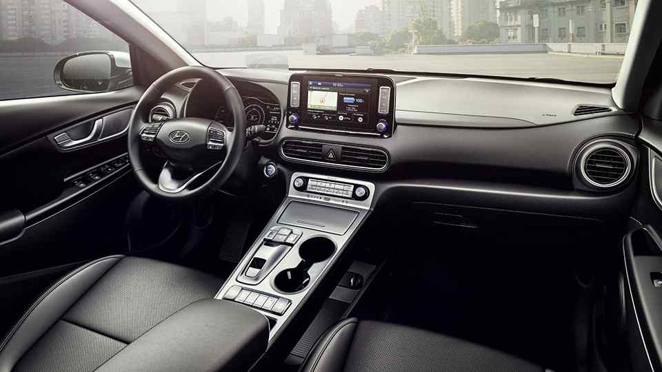 Hyundai unveils their first-ever Kona Electric crossover