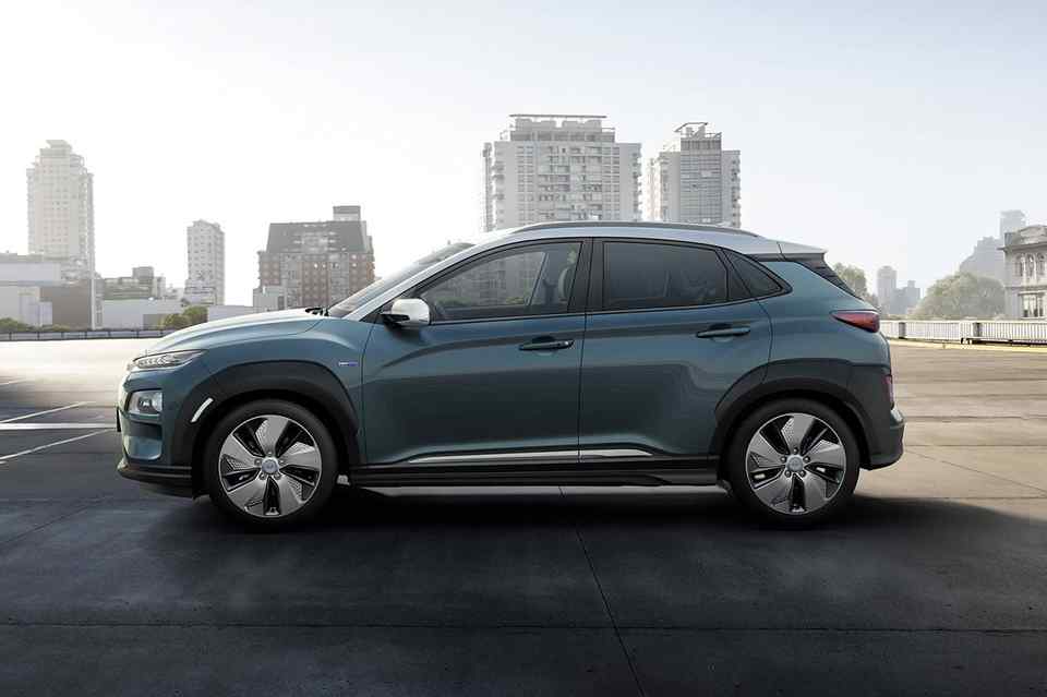 Hyundai unveils their first-ever Kona Electric crossover