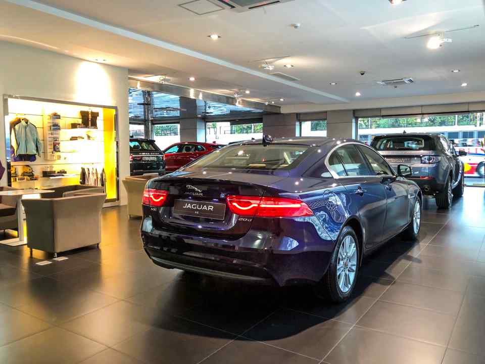 Jaguar and Land Rover exclusive dealership is now in EDSA Greenhills