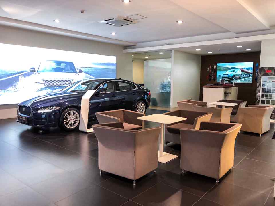 Jaguar and Land Rover exclusive dealership is now in EDSA Greenhills