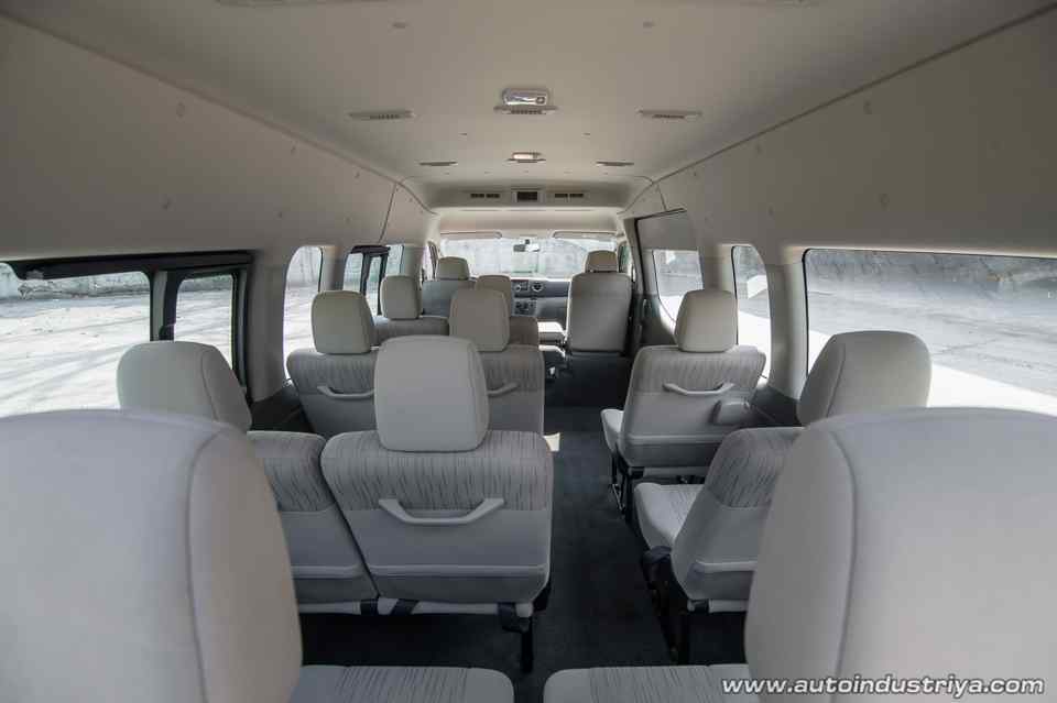 2018 Nissan Urvan Premium A/T 2018 Nissan Urvan Premium A/T