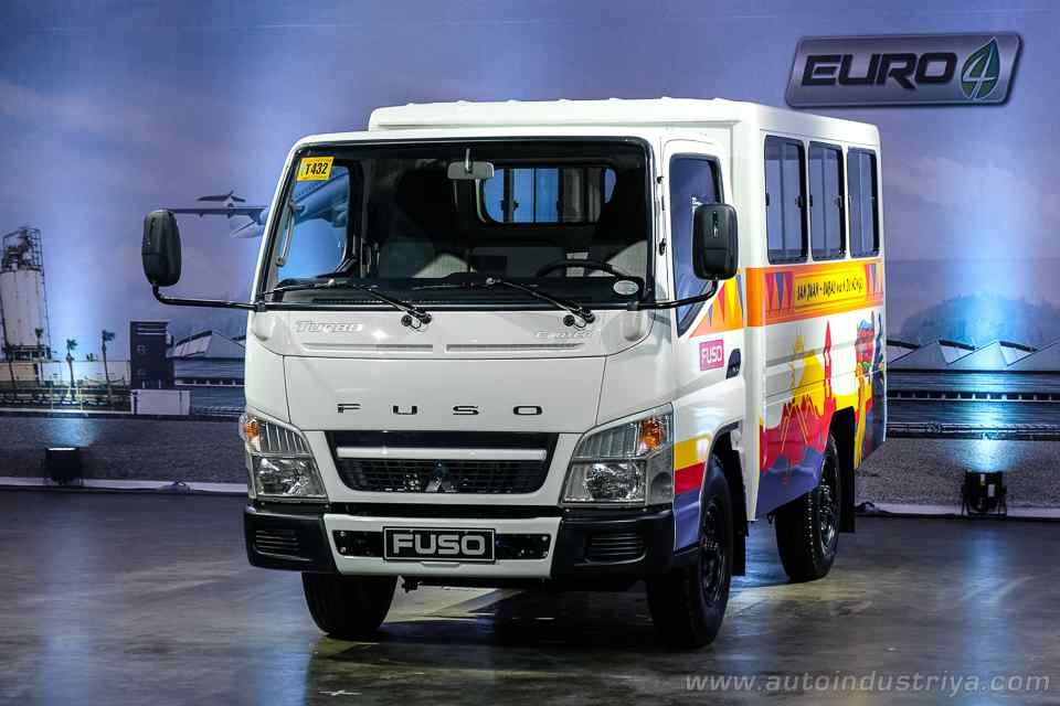 Fuso Canter Euro 4 launched in the Philippines