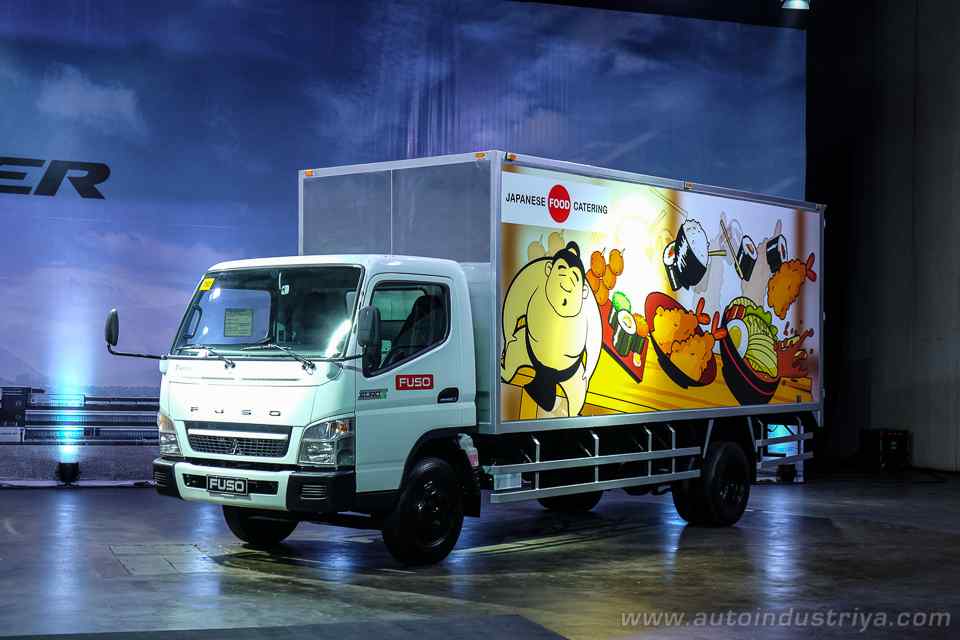 Fuso Canter Euro 4 launched in the Philippines