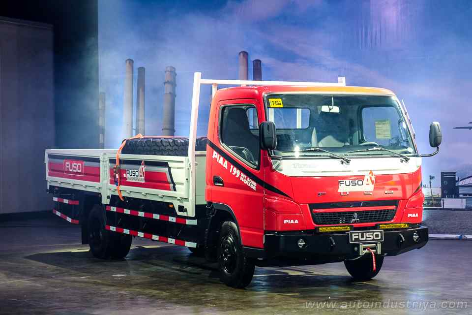 Fuso Canter Euro 4 launched in the Philippines