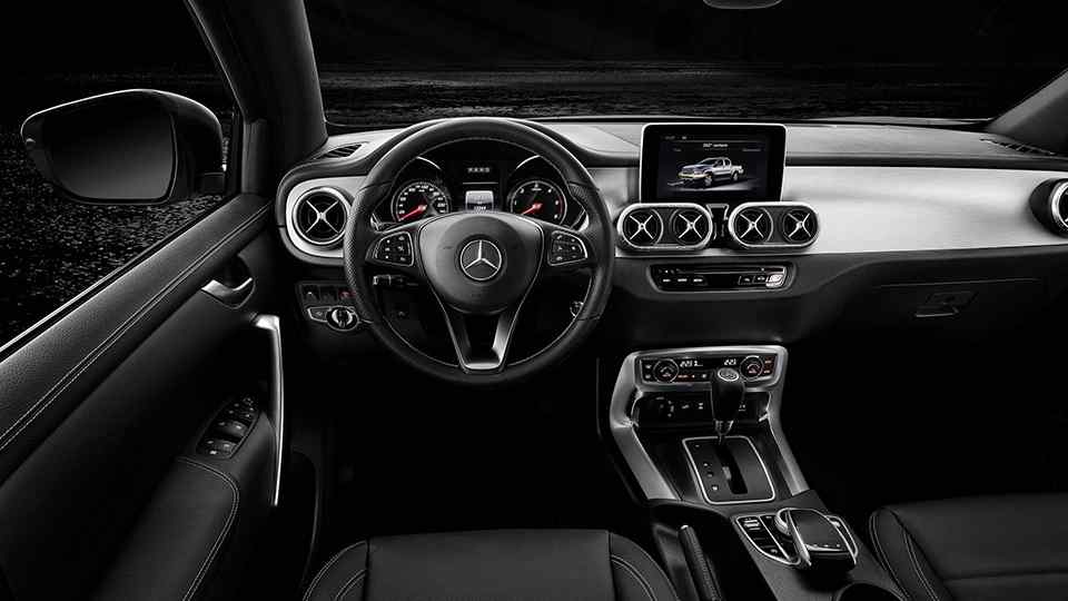 This V6 Mercedes-Benz X-Class can generate 550 Nm of torque