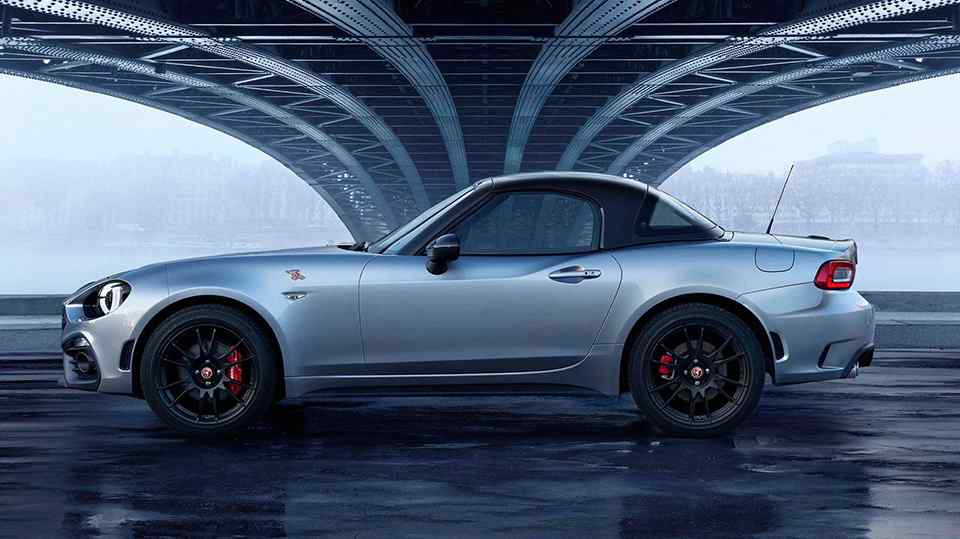 Fiat heads to Geneva with special edition 124 Spider, Abarth 695