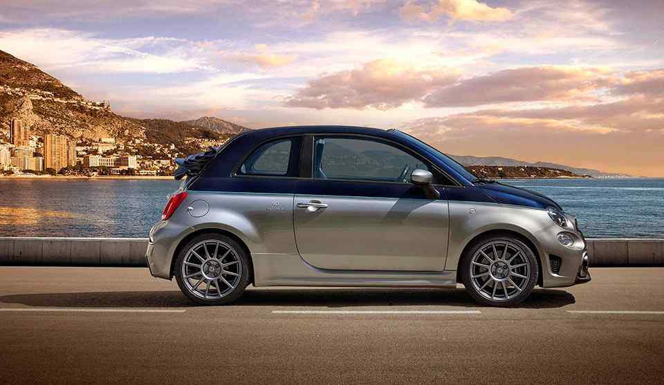 Fiat heads to Geneva with special edition 124 Spider, Abarth 695