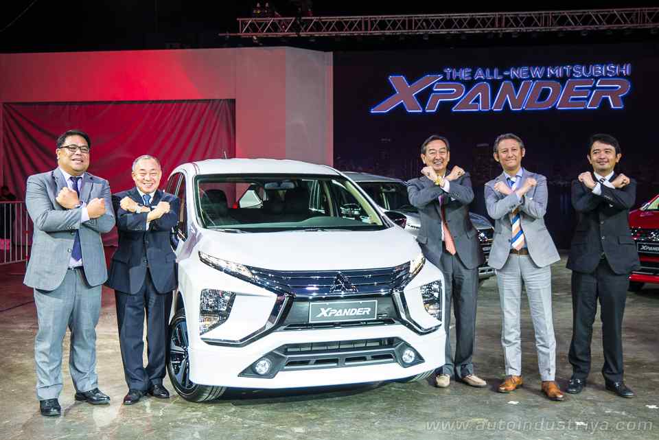 The long wait is over: Mitsubishi Xpander rolls out in the Philippines