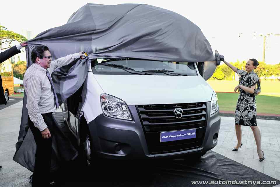 Russian truck brand GAZ now available in the Philippines