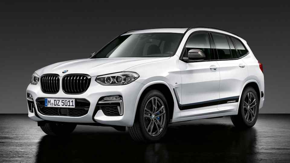 BMW's latest crossovers get M Performance goodies