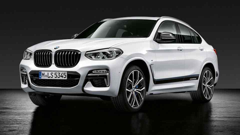 BMW's latest crossovers get M Performance goodies