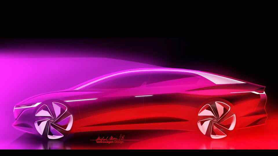 Look Ma, No Hands: Volkswagen teases autonomous I.D. Vizzion concept 