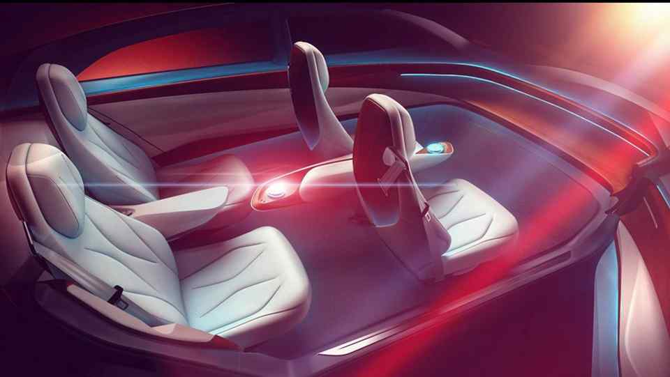 Look Ma, No Hands: Volkswagen teases autonomous I.D. Vizzion concept 