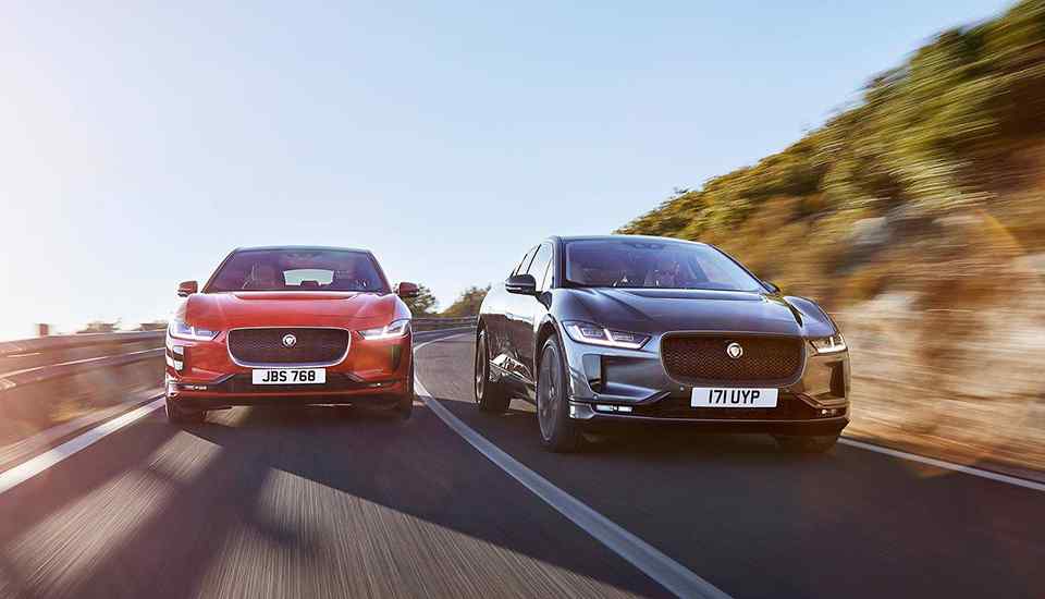 Jaguar I-Pace EV
