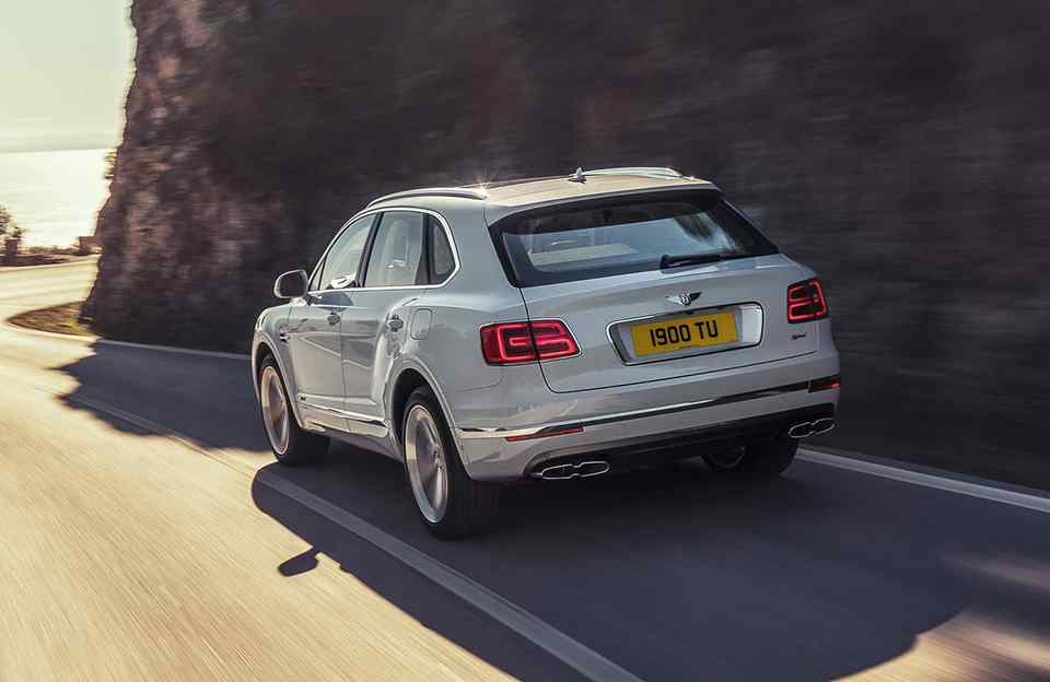 Bentley Bentayga PHEV