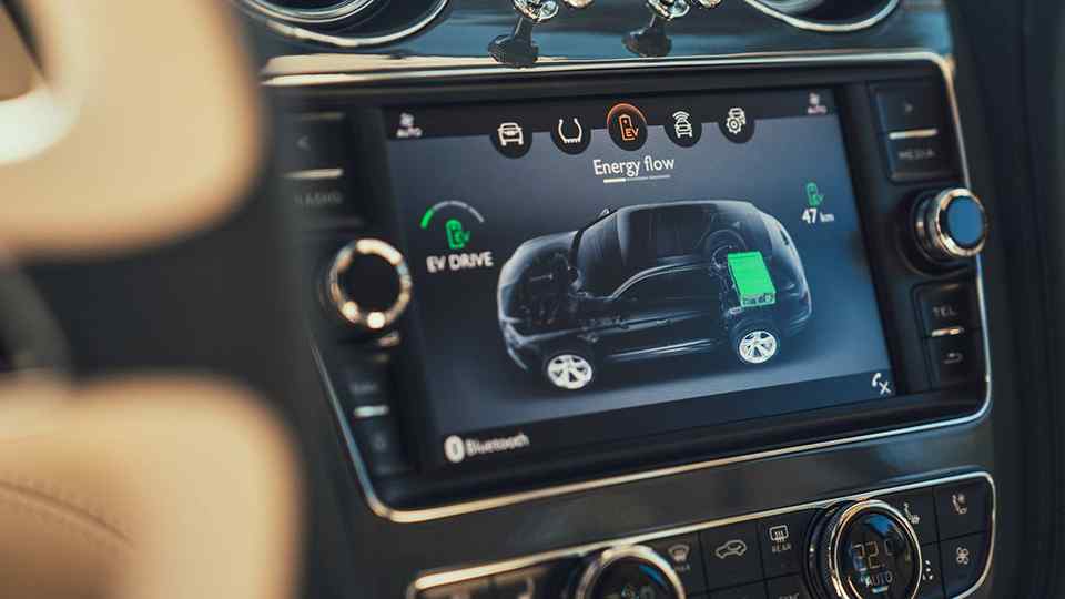 Bentley Bentayga PHEV