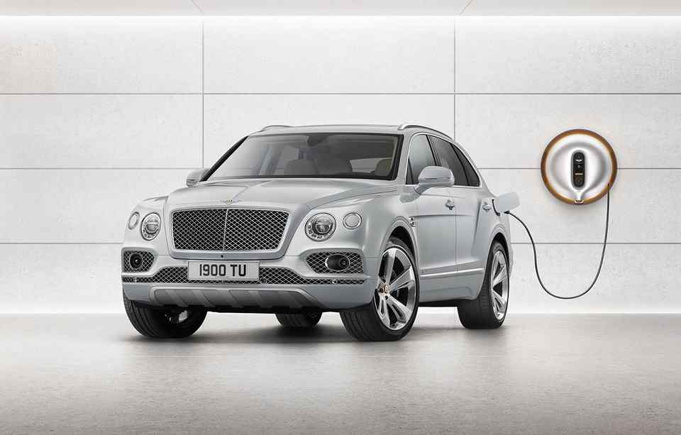 Bentley Bentayga PHEV