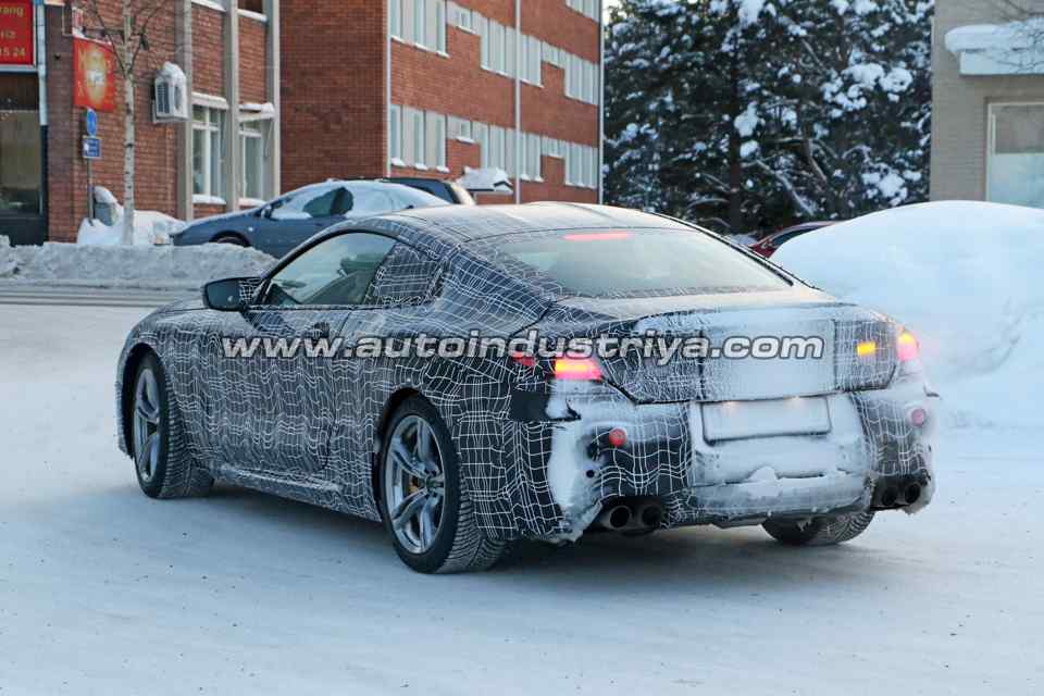Spied: Up close with the BMW M8 Coupe