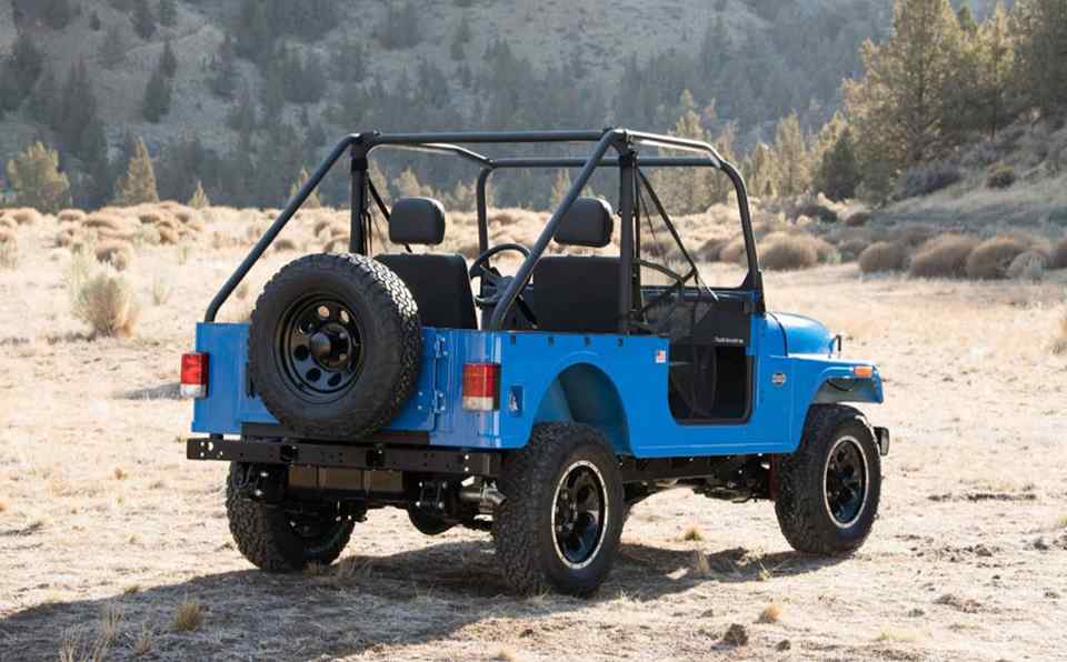 Look: The Mahindra Roxor is ready to take on the big boys of 4x4
