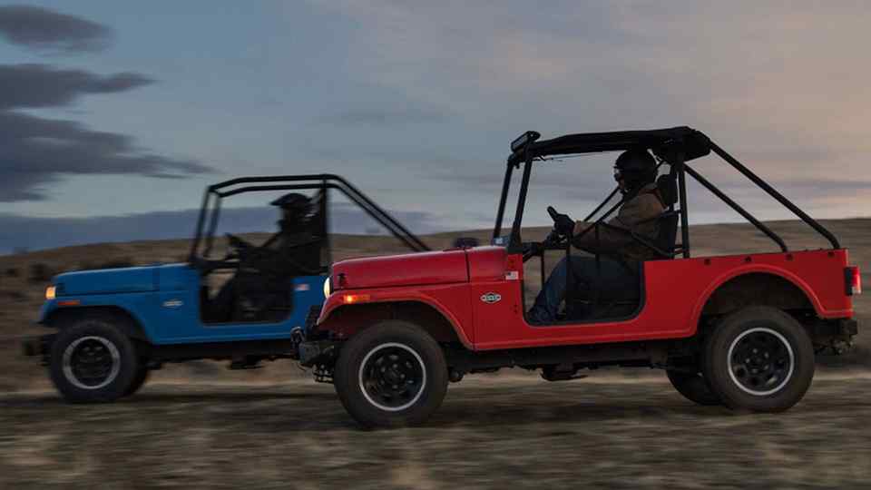 Look: The Mahindra Roxor is ready to take on the big boys of 4x4