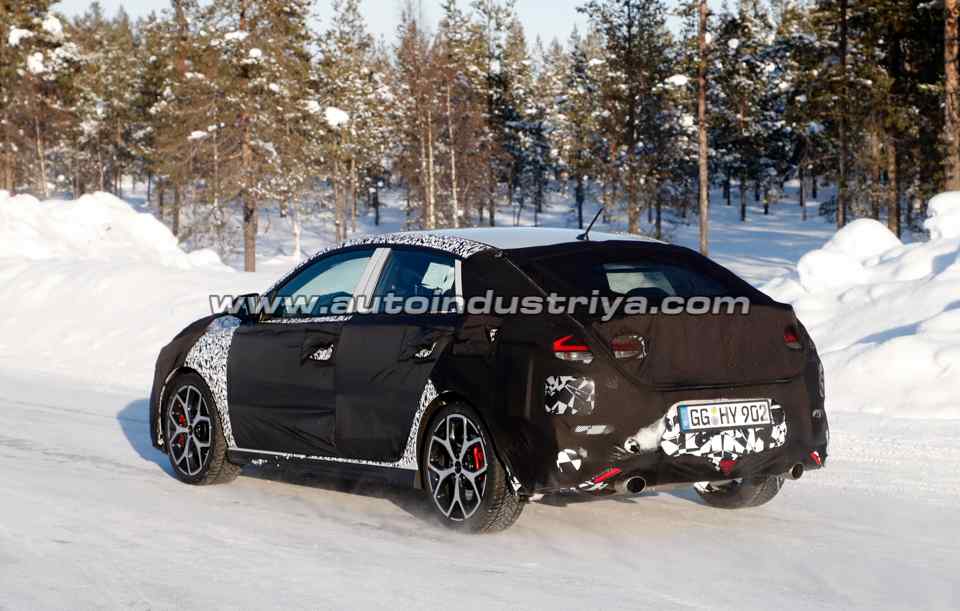 Spied: Hyundai i30 Fastback receives N performance power