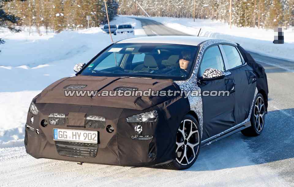 Spied: Hyundai i30 Fastback receives N performance power
