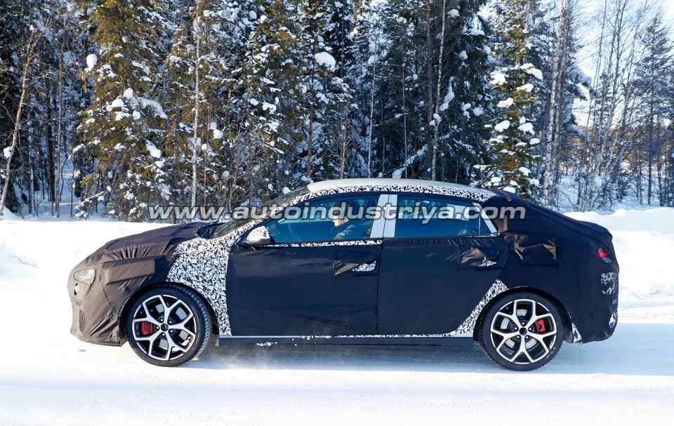 Spied: Hyundai i30 Fastback receives N performance power
