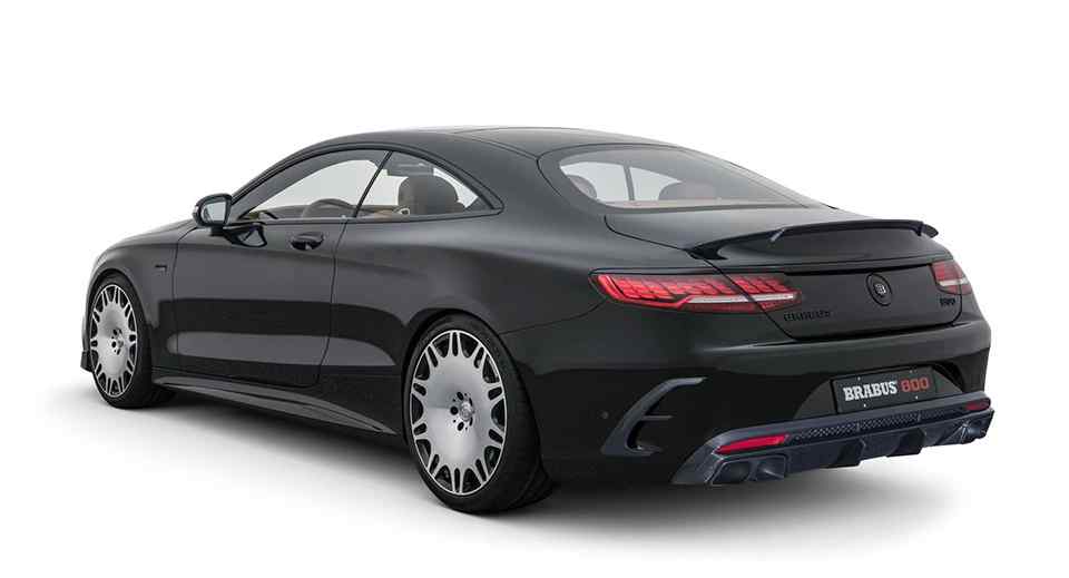 Brabus takes the 800 sedan, coupe to Geneva with over 1500 PS combined