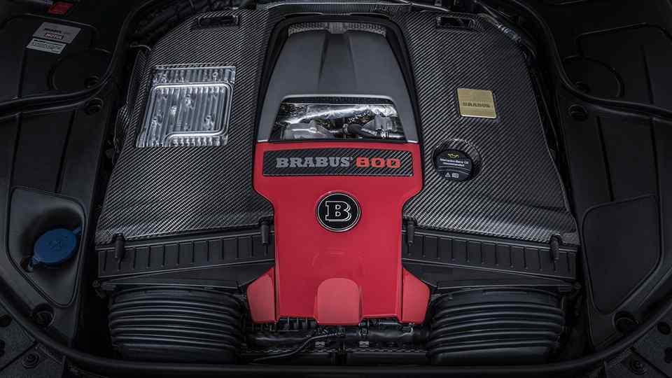 Brabus takes the 800 sedan, coupe to Geneva with over 1500 PS combined