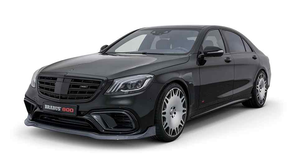Brabus takes the 800 sedan, coupe to Geneva with over 1500 PS combined