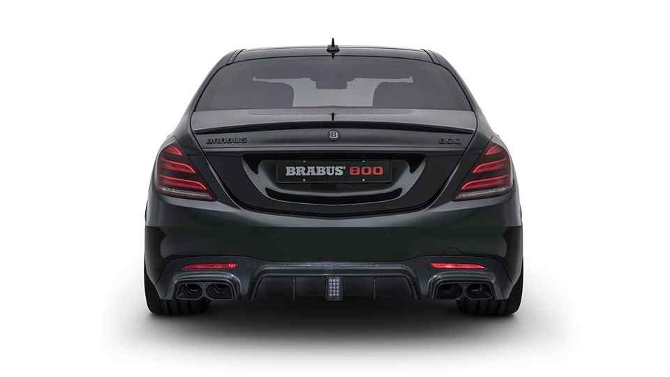 Brabus takes the 800 sedan, coupe to Geneva with over 1500 PS combined