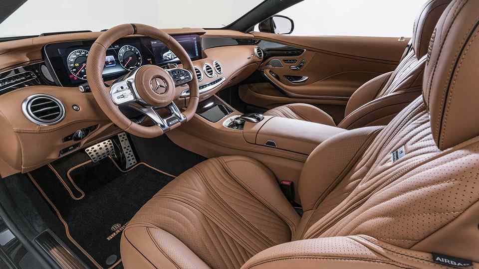 Brabus takes the 800 sedan, coupe to Geneva with over 1500 PS combined