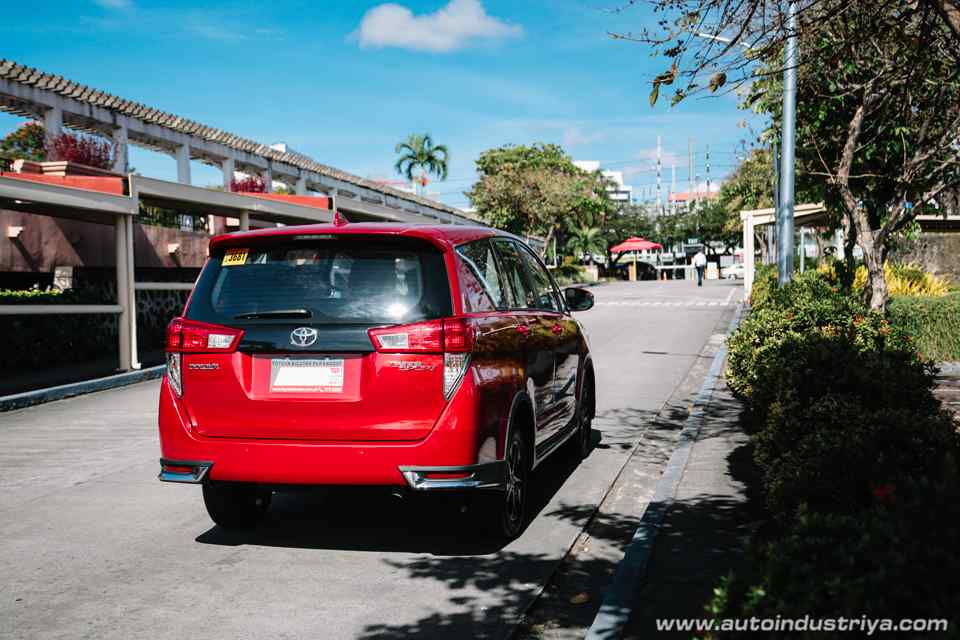 2018 Toyota Innova 2.8 Touring Sport A/T