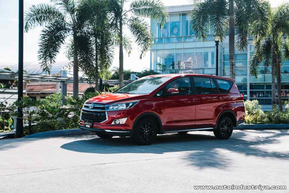 2018 Toyota Innova 2.8 Touring Sport A/T