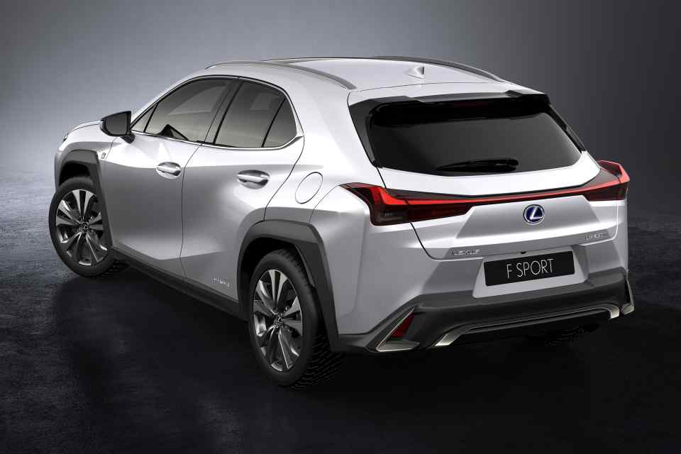 Geneva 2018: Stylish, high-tech Lexus UX makes world premiere