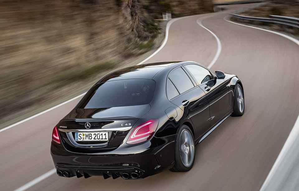 Mercedes-AMG refreshes the C43 with more power, updated styling