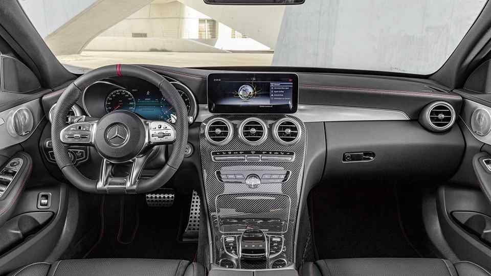 Mercedes-AMG refreshes the C43 with more power, updated styling