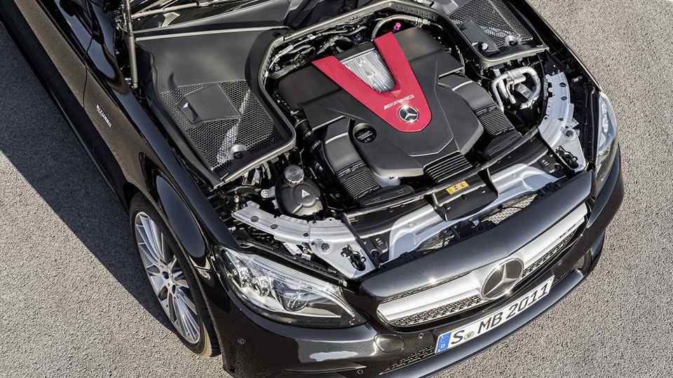 Mercedes-AMG refreshes the C43 with more power, updated styling