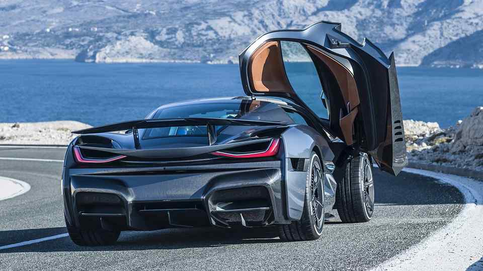 Rimac&rsquo;s C_Two dishes more power than any Hypercar on sale