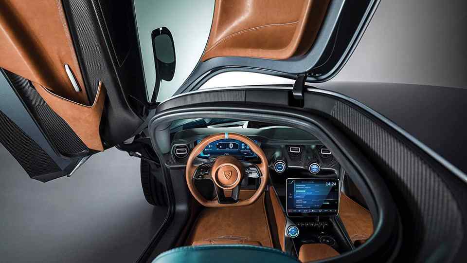 Rimac&rsquo;s C_Two dishes more power than any Hypercar on sale